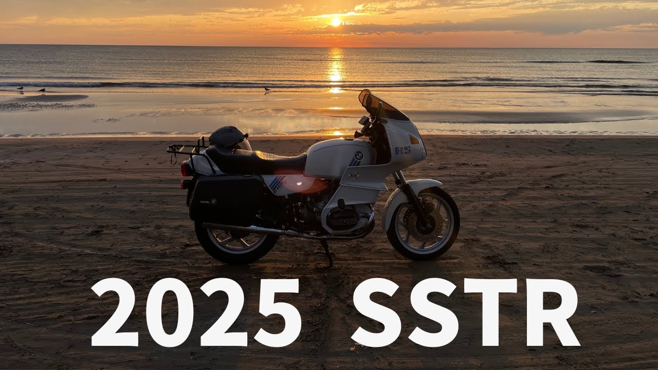 2025 ＳＳＴＲ 初参戦記　【走行距離571km】【BMW R100RS】【無職おじさん】