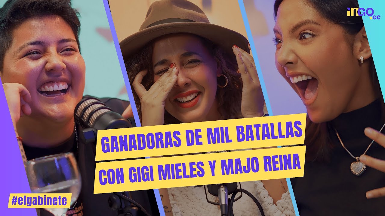 El Gabinete con Gigi Mieles @SUERTE-TV  y Majo Reina @daranviendo