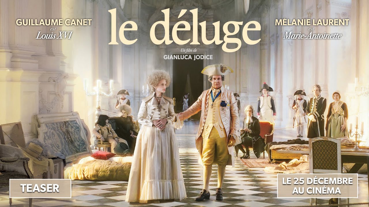 LE DÉLUGE de Gianluca Jodice avec Guillaume Canet, Mélanie Laurent | TEASER
