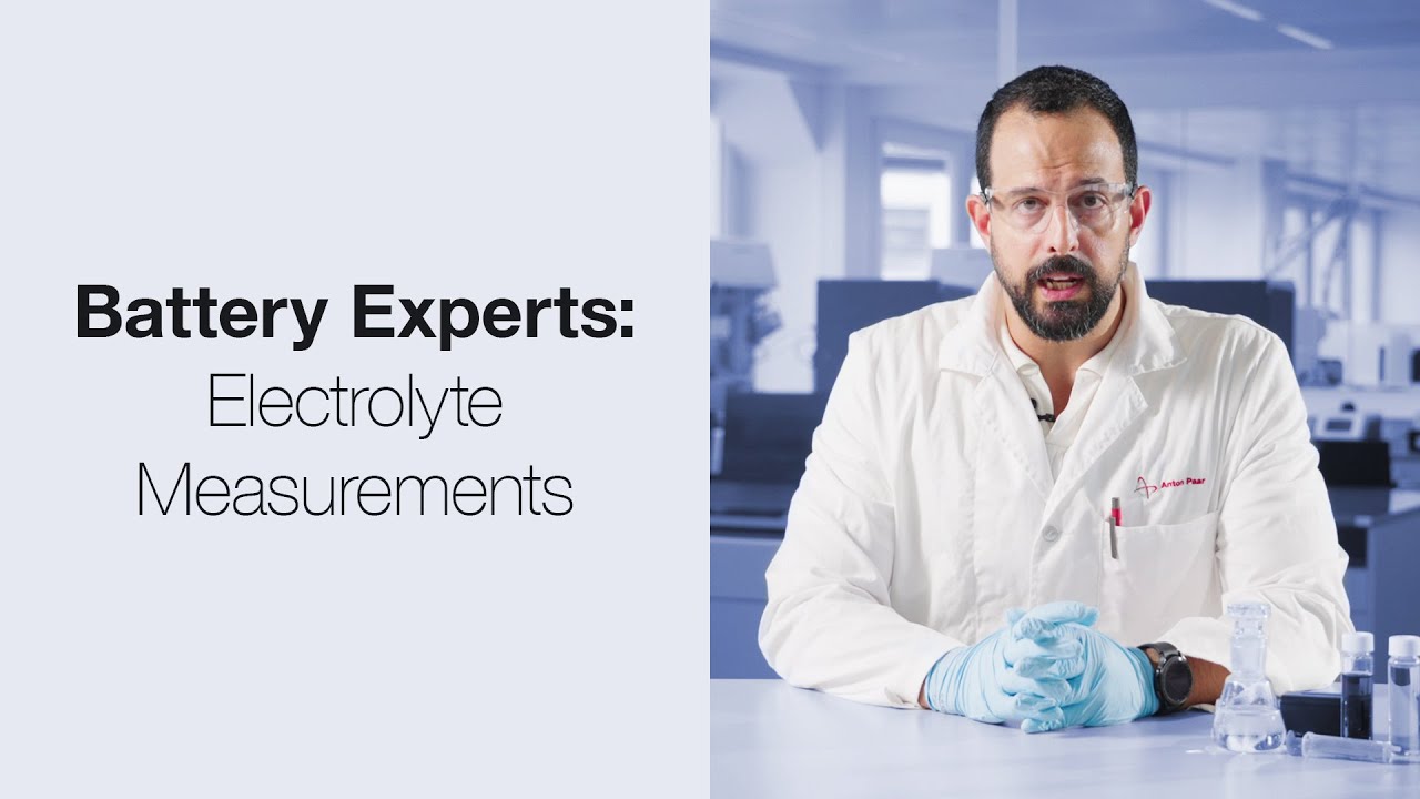 The Battery Experts: Ensuring Battery Quality with Electrolyte Measurements | Anton Paar