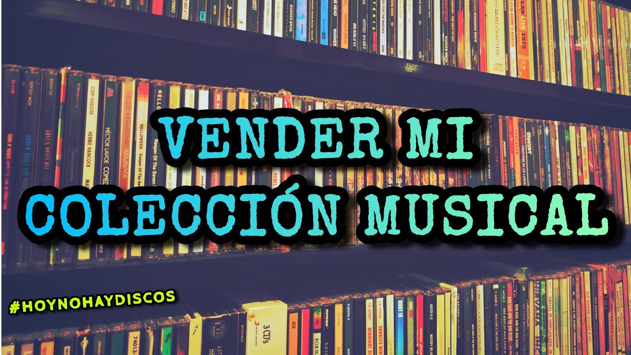 VENDER MIS DISCOS | ¿Qué haré con mis discos en el futuro? | #venderiastucoleccion