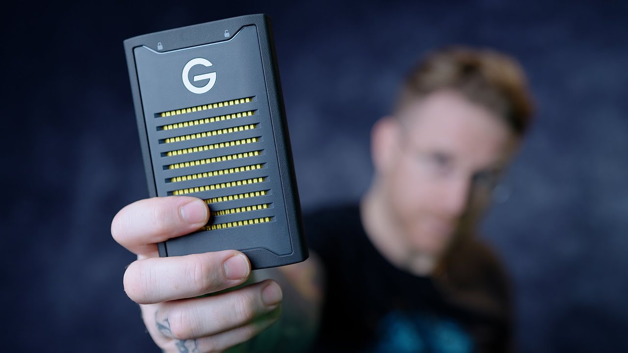 G-Technology ArmorLock SSD | Quick Overview with Seth Miranda
