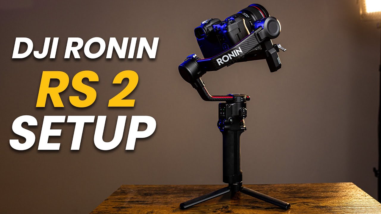DJI Ronin RS2 Setup Deutsch & weitere Einstellungen!
