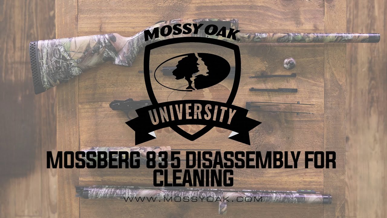 Mossberg 835 Breakdown & Disassembly For Cleaning