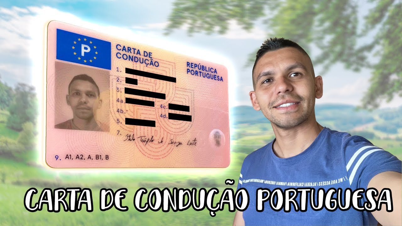 Como eu consegui a minha CARTA DE CONDUÇÃO Portuguesa através da CPLP.
