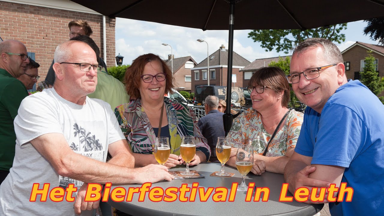 Bierfestival in Leuth