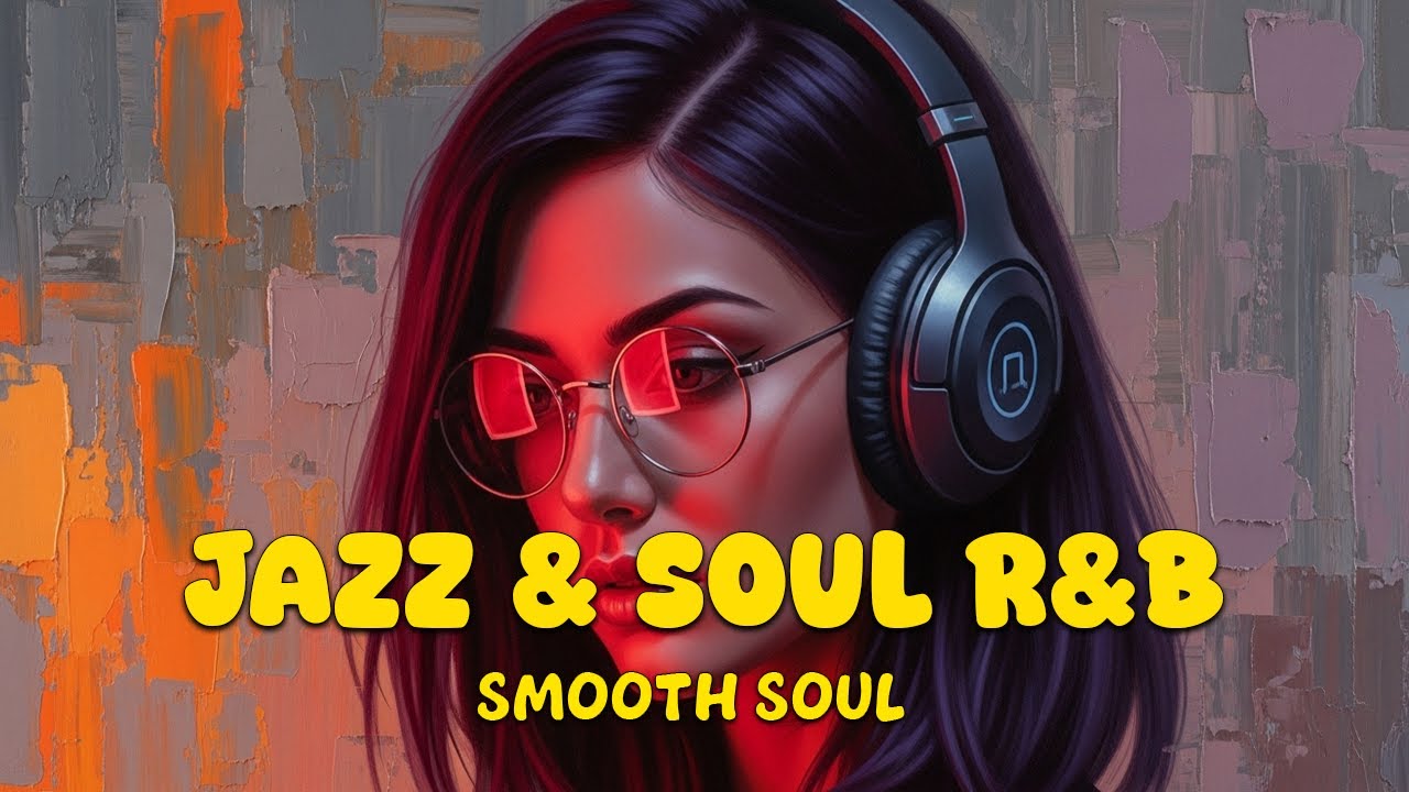 Jazz & Soul R&B – October Rain & Soulful Chill | Nostalgic Grooves for Relaxation 🍂🎷