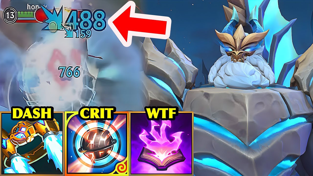 Wild Rift China Galio Mid | PROTOBELT MAX AP GALIO 1 COMBO KILL?! | Build & Runes