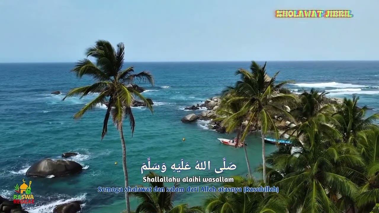 Sholawat Jibril Reggae Version | Sholawat Reggae Cover | Musik Islami Reggae Vibes | Raswa Reggae
