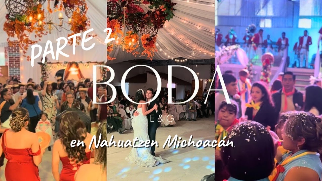 Boda Tradicional Nahuatzen / Cherán Parte 2