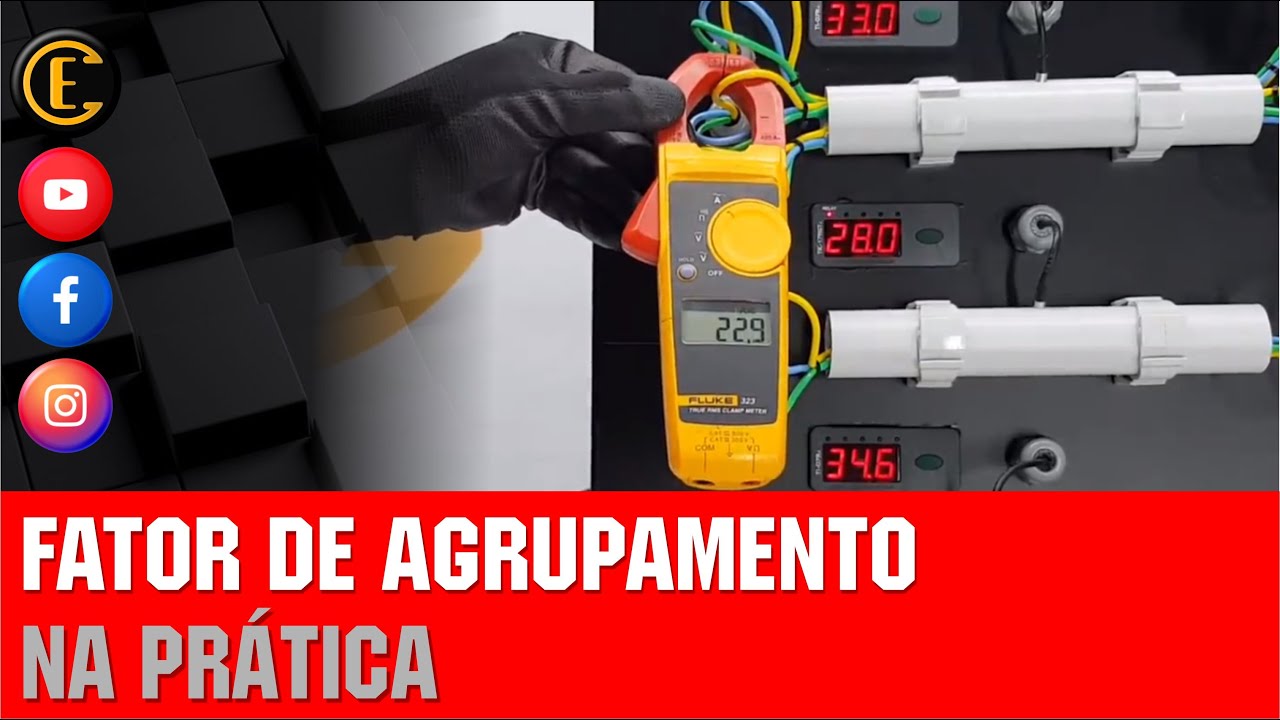 DEPOIS DESTE VÍDEO VOCÊ NUNCA MAIS VAI ESQUECER FATOR DE AGRUPAMENTO - NBR5410