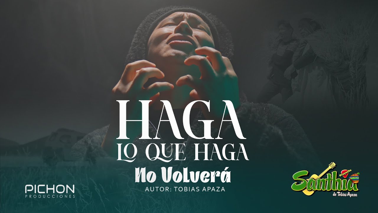 Proyecto Santhia - Haga lo que haga No volverá (video oficial)