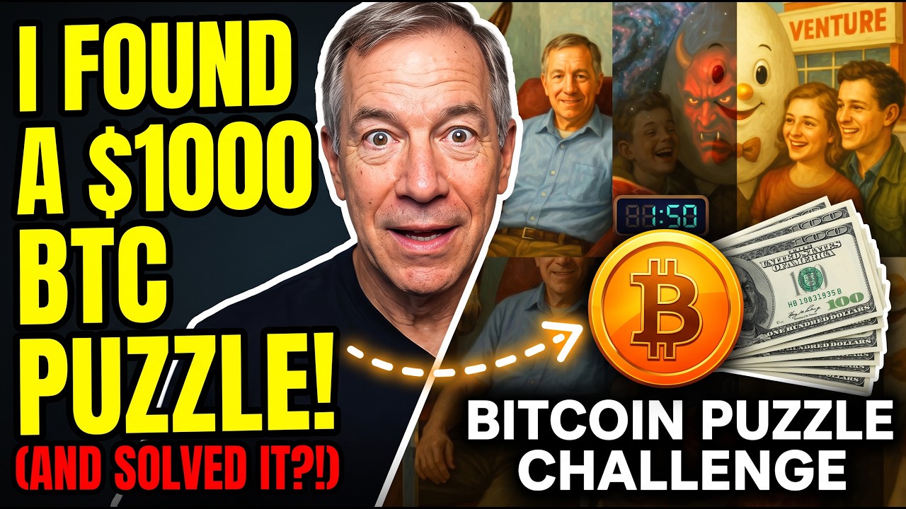 Unravel the Bitcoin Puzzle  One Thousand Dollars Up for Grabs!