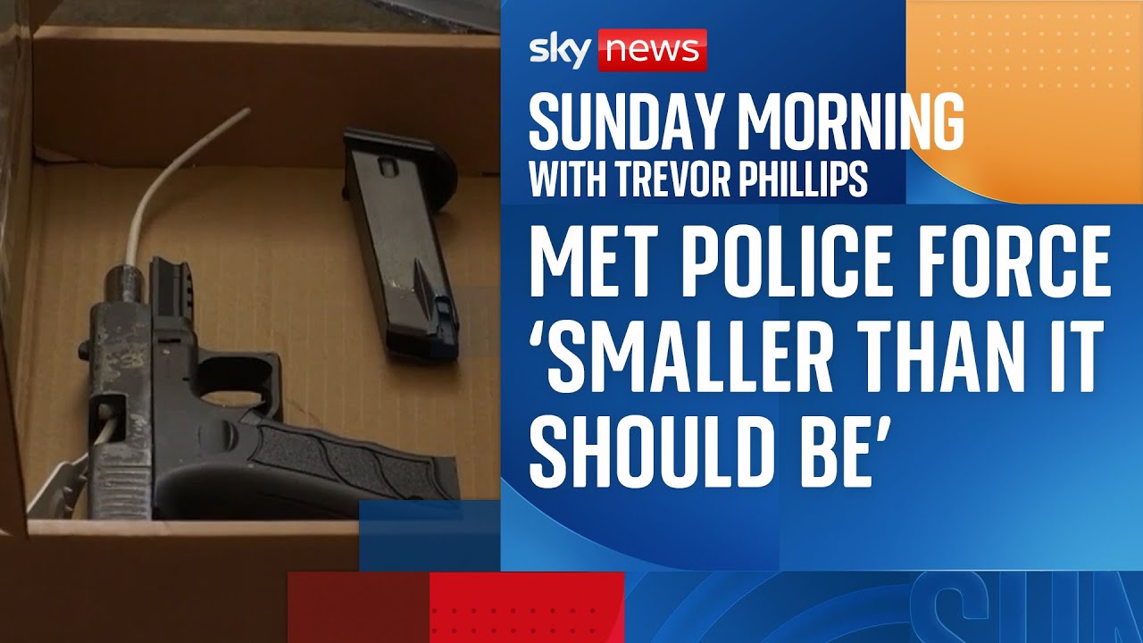 Trevor Phillips joins a Metropolitan Police firearms raid in London
