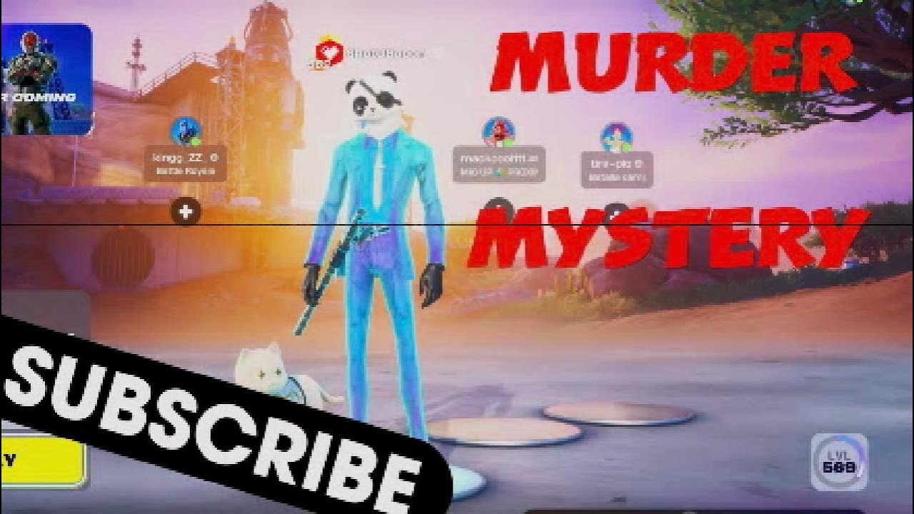 Murder Mystery with friends