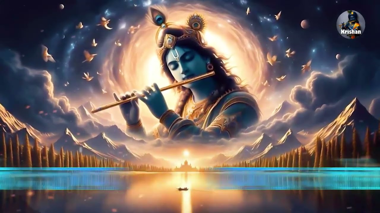 Krishna Mantra - Om Krishnaya Vasudevaya Haraye Paramatmane 108 Times | Bhakti Song | Krishna Bhajan