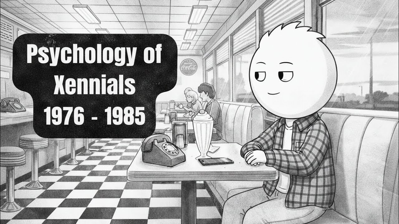 Psychology Of Xennials (1976–1985)