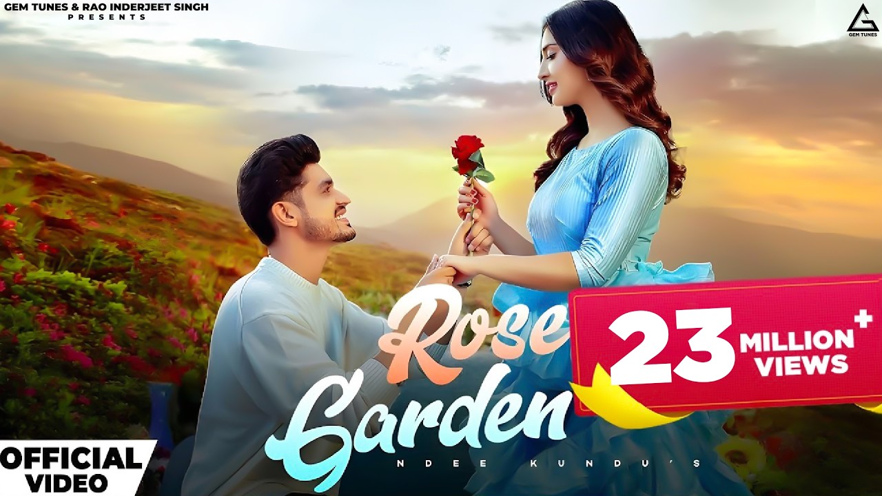 Rose Garden (Official Video) : Ndee Kundu | Isha Sharma | Haryanvi Song