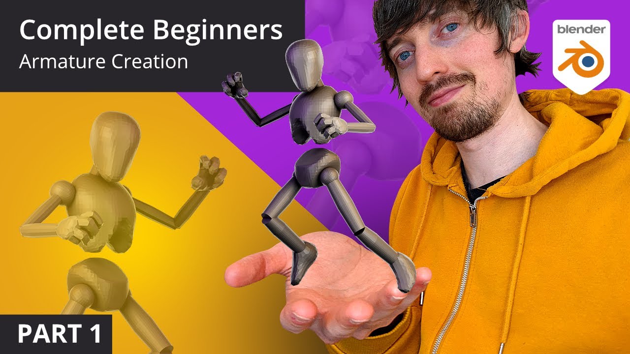 Цифровая скульптура для 3D-печати для начинающих. Часть 1. Blender 3