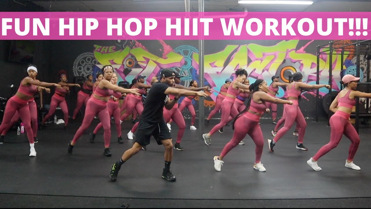 Low Impact Hip Hop HIIT Workout | Fun Hip Hop HIIT Workout