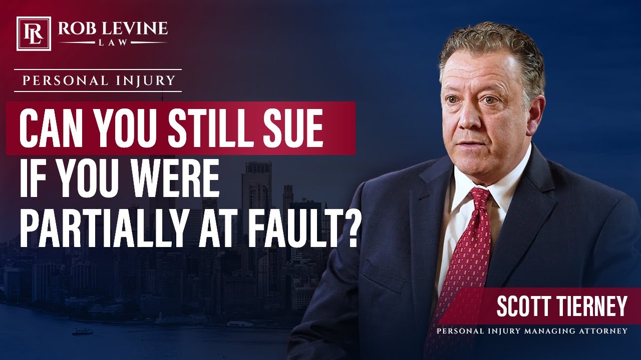 Can You Still Sue if You Were Partially at Fault?