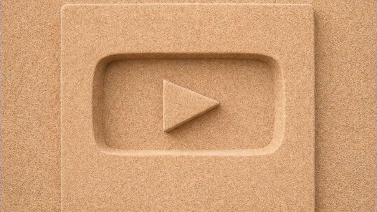 I Made youtube play button ▶️ 