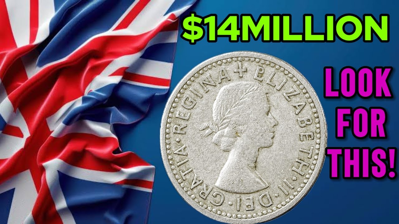 1966 & 1967 British Sixpence Coin Value Rare Errors Money Worth and What Makes Them Valuable