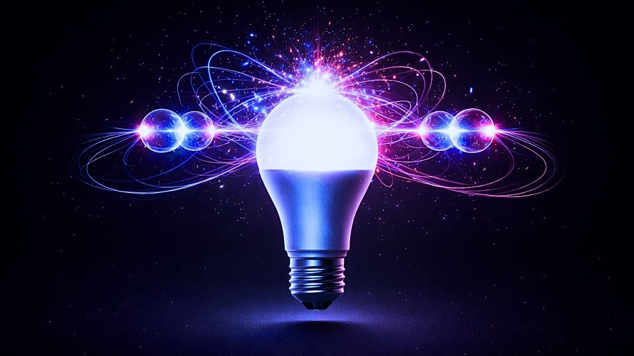 The Reason Why LED Light Is Actually Quantum Explained