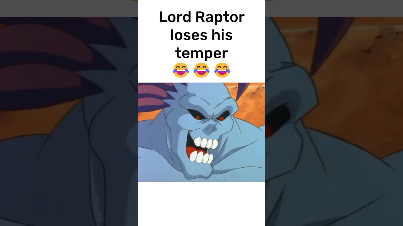 Lord Raptor loses his temper (Darkstalkers) #darkstalkers #capcom #gaming #gamer #videogames #gamers