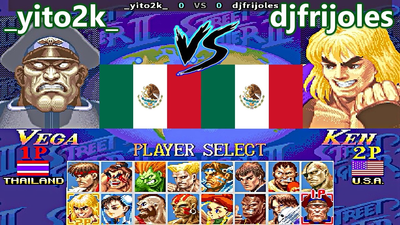 Super Street Fighter II X: Grand Master Challenge - _yito2k_ vs djfrijoles