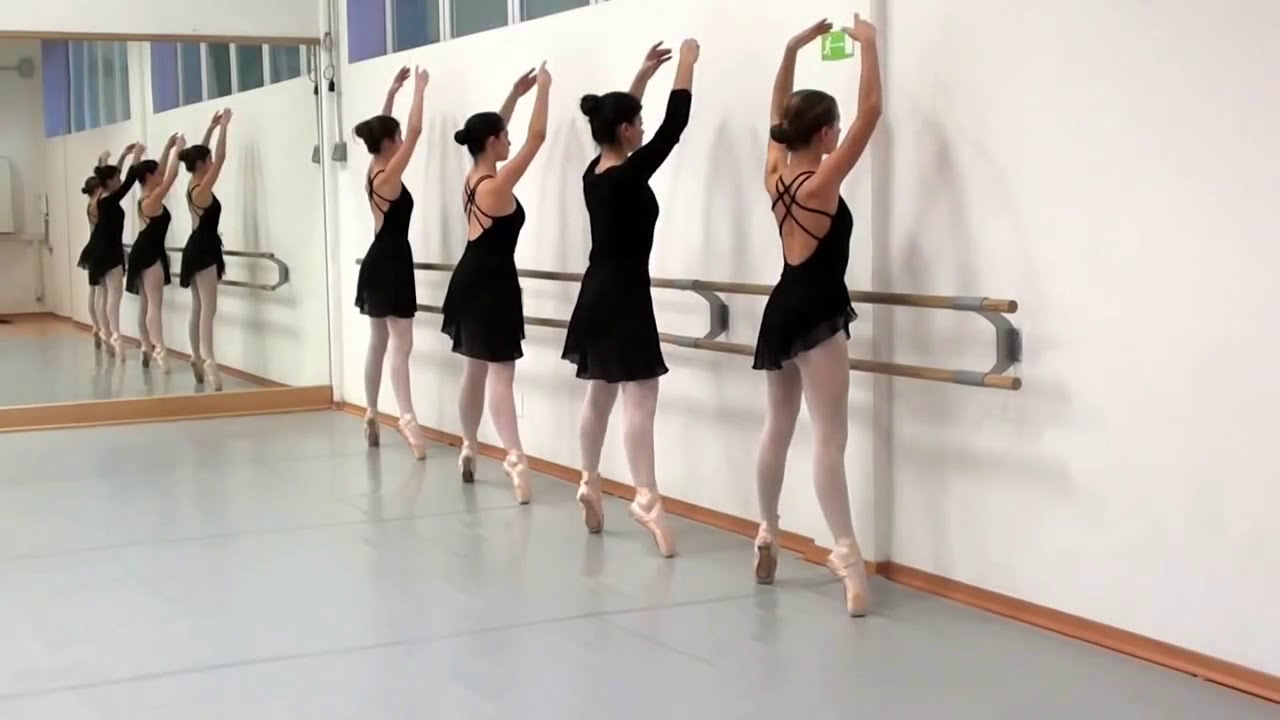Lezione di Danza Classica - Riscaldamento