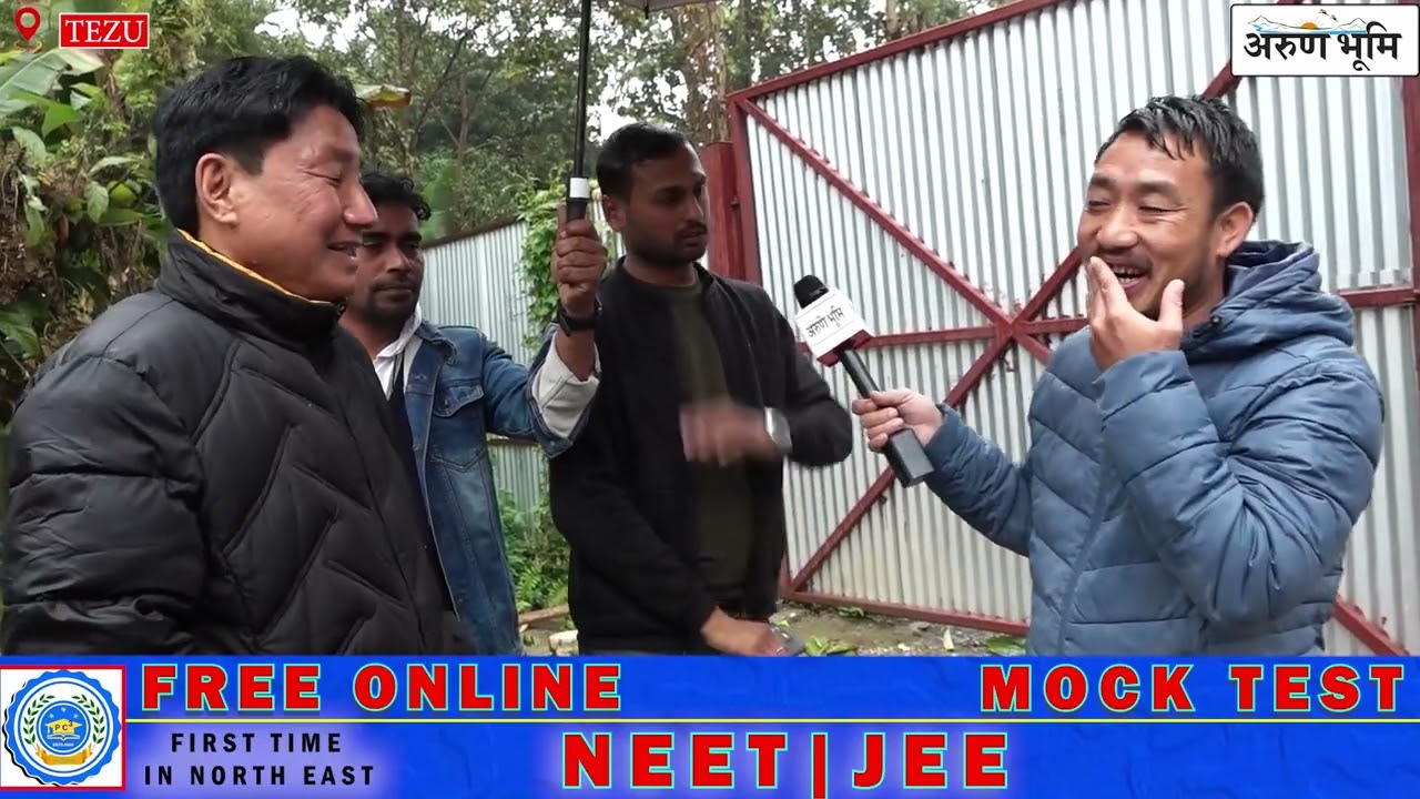 Tezu: Team ArunBhoomi, in collaboration with DFO Lohit,