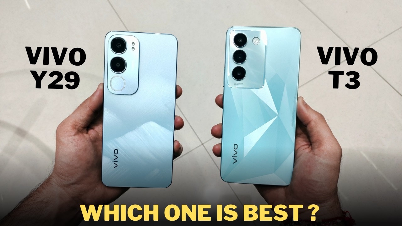 Vivo Y29 5G vs Vivo T3 5G  - Full Comparison | Should I buy Samsung A16 ??🤔
