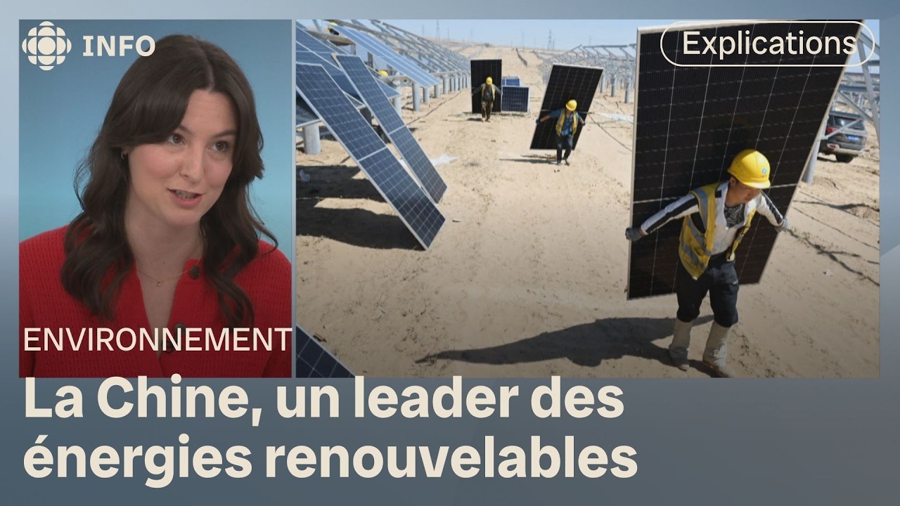 Voici pourquoi la Chine, leader des énergies propres, n'abandonne pas le charbon