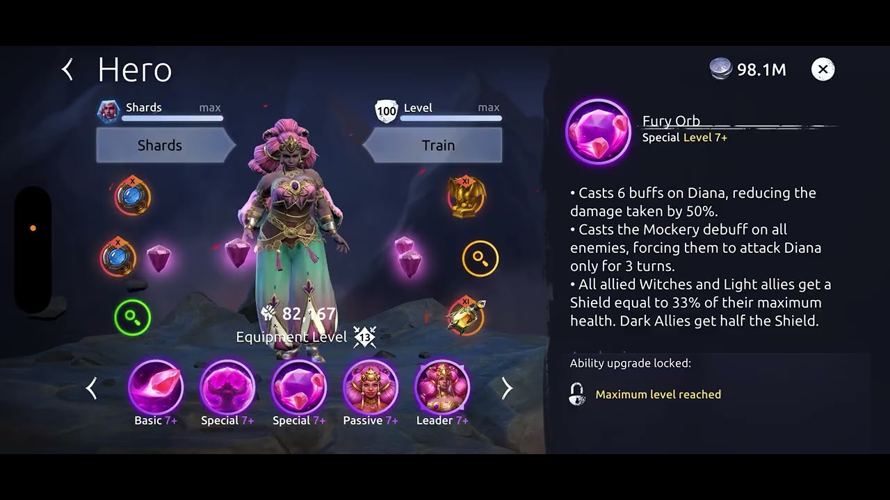How Does Diana Even Work?!