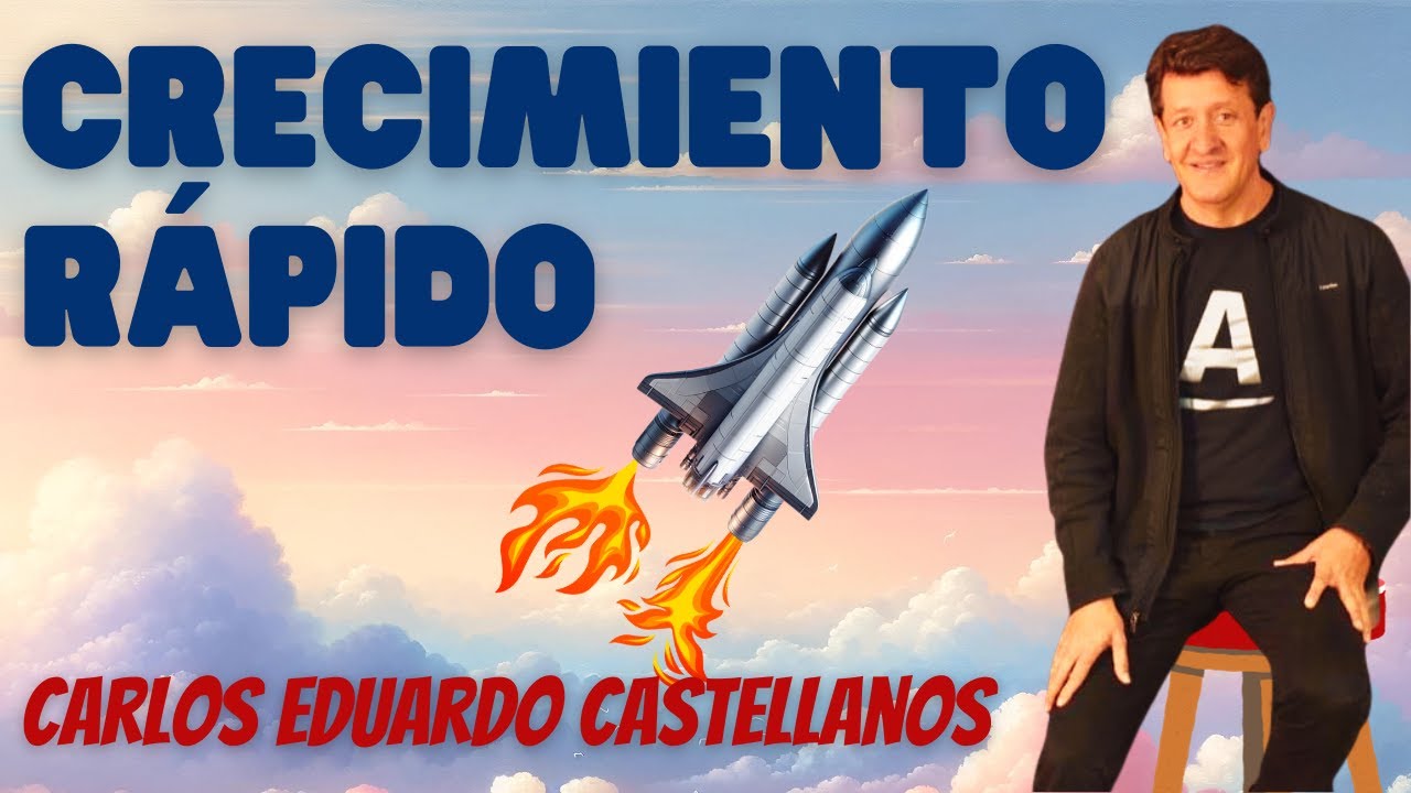 Crecimiento RÁPIDO 💎 Carlos Eduardo CASTELLANOS Emprendedor Negocio Digital Network Marketing AMWAY