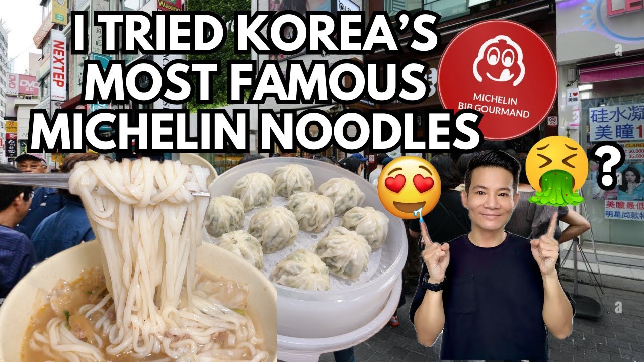 Unique Places to Eat in Seoul 2025
 - Myeondong Kyoja OVERRATED or WORTH IT?