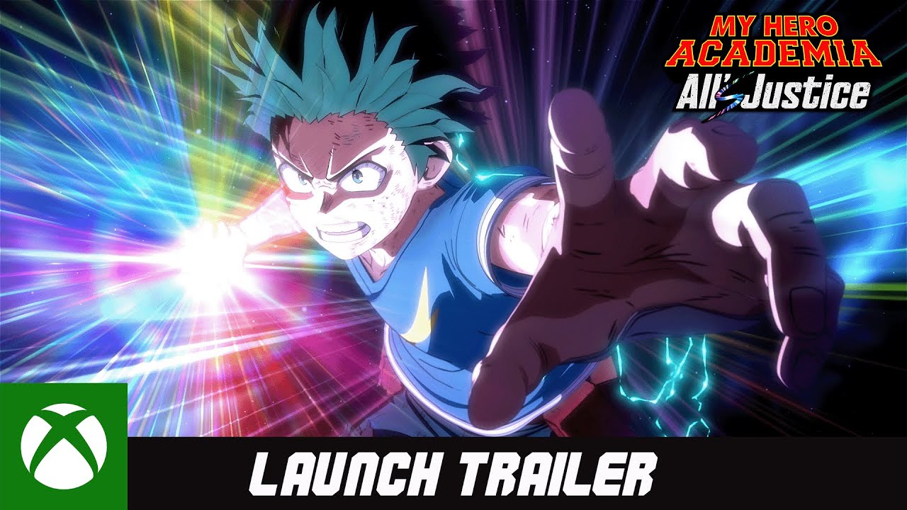 MY HERO ACADEMIA: All’s Justice | Launch Trailer
