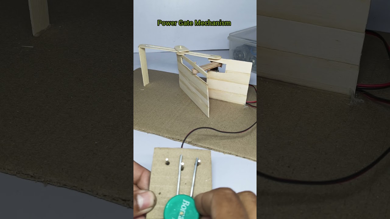 powerful mechanism Gate 