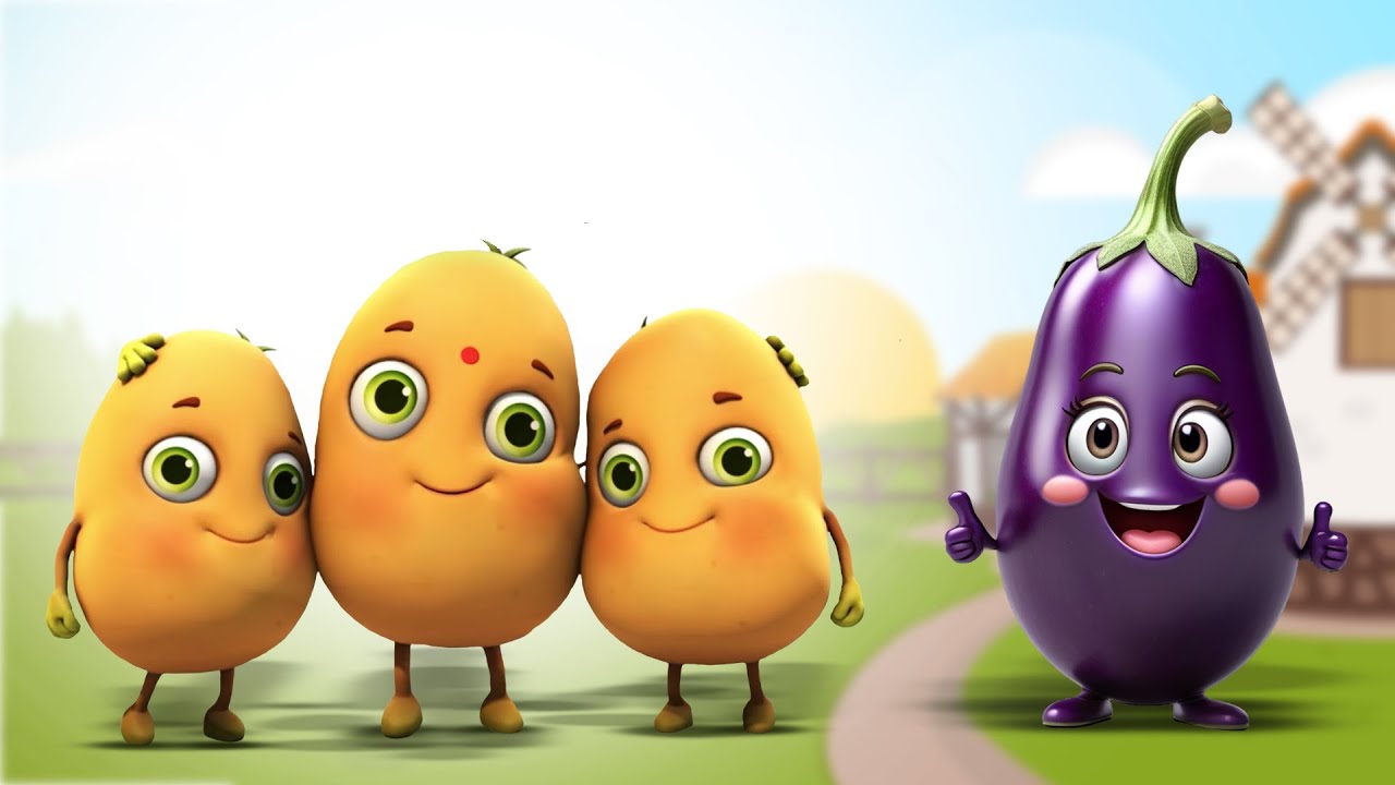 Aloo Kachaloo Beta Kahan Gaye The | Hindi Nursery Rhymes for Kids | Kids Songs