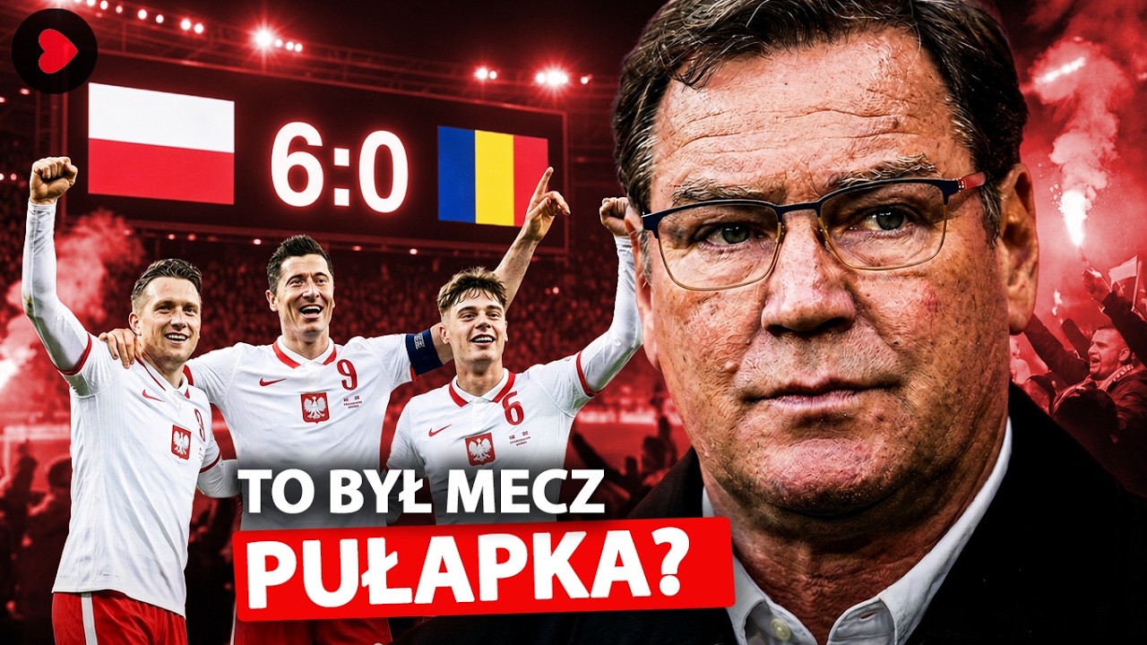 6 WNIOSK&Oacute;W PO POLSKA 6:0 RUMUNIA
