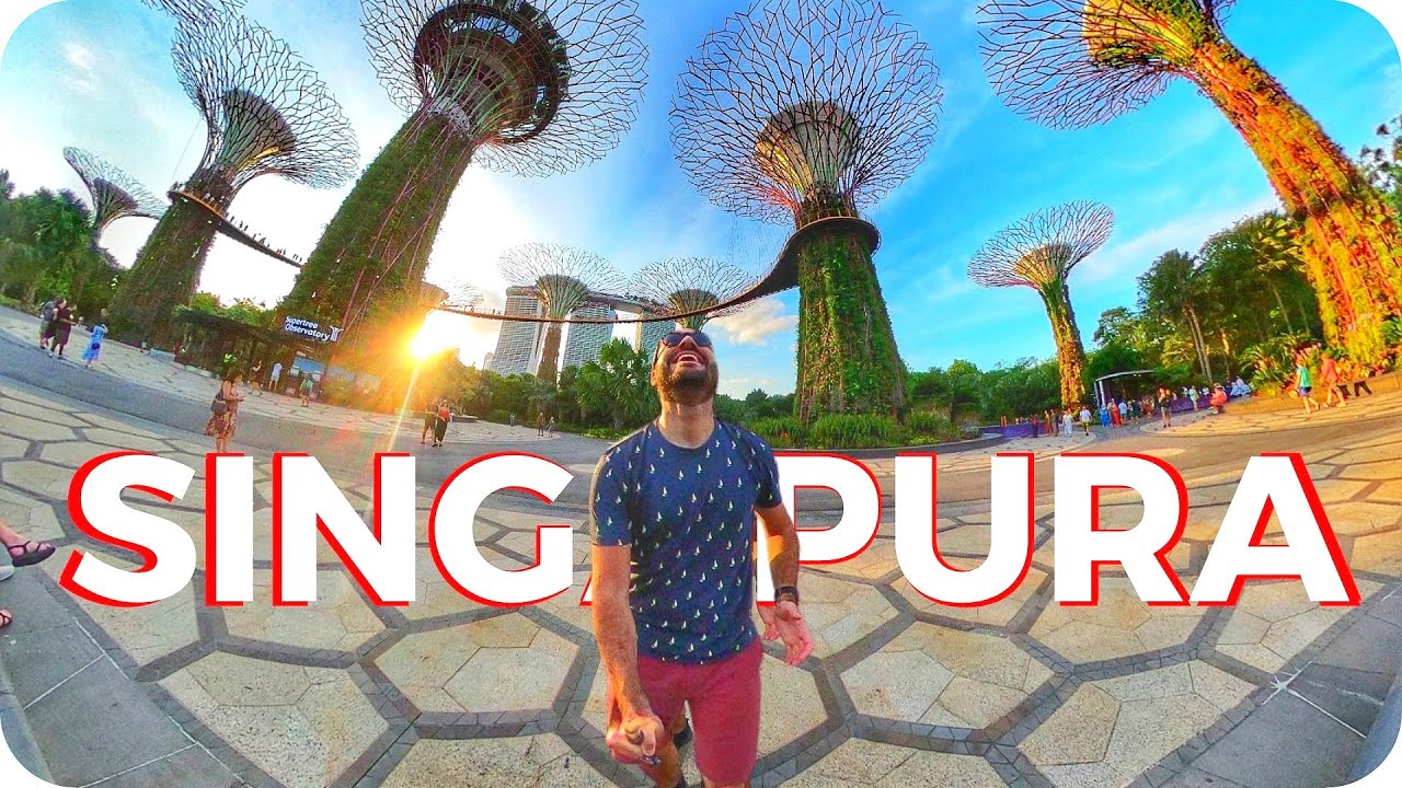 5 Fatos SURPREENDENTES da SINGAPURA que VOCÊ NÃO SABIA! História, Atrações, O Que Fazer na Singapura