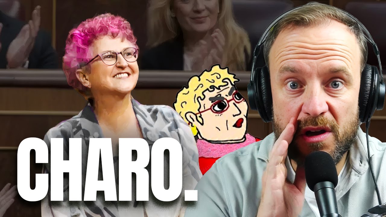 EL GOBIERNO PROHIBE DECIR CHARO | Chapu Apaolaza
