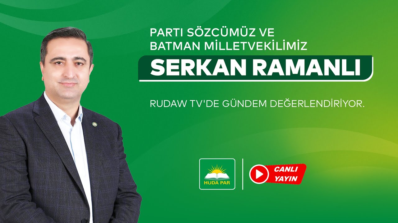 Parti Sözcümüz Serkan Ramanlı Rehber TV'de gündemi değerlendiriyor...