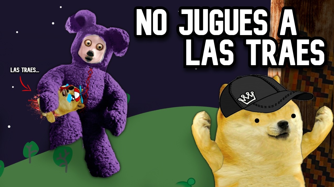 NO JUEGUES A LAS TRAES, EL TE SEGUIRÁ por un NIÑO con DERECHO - Hilos con cheems