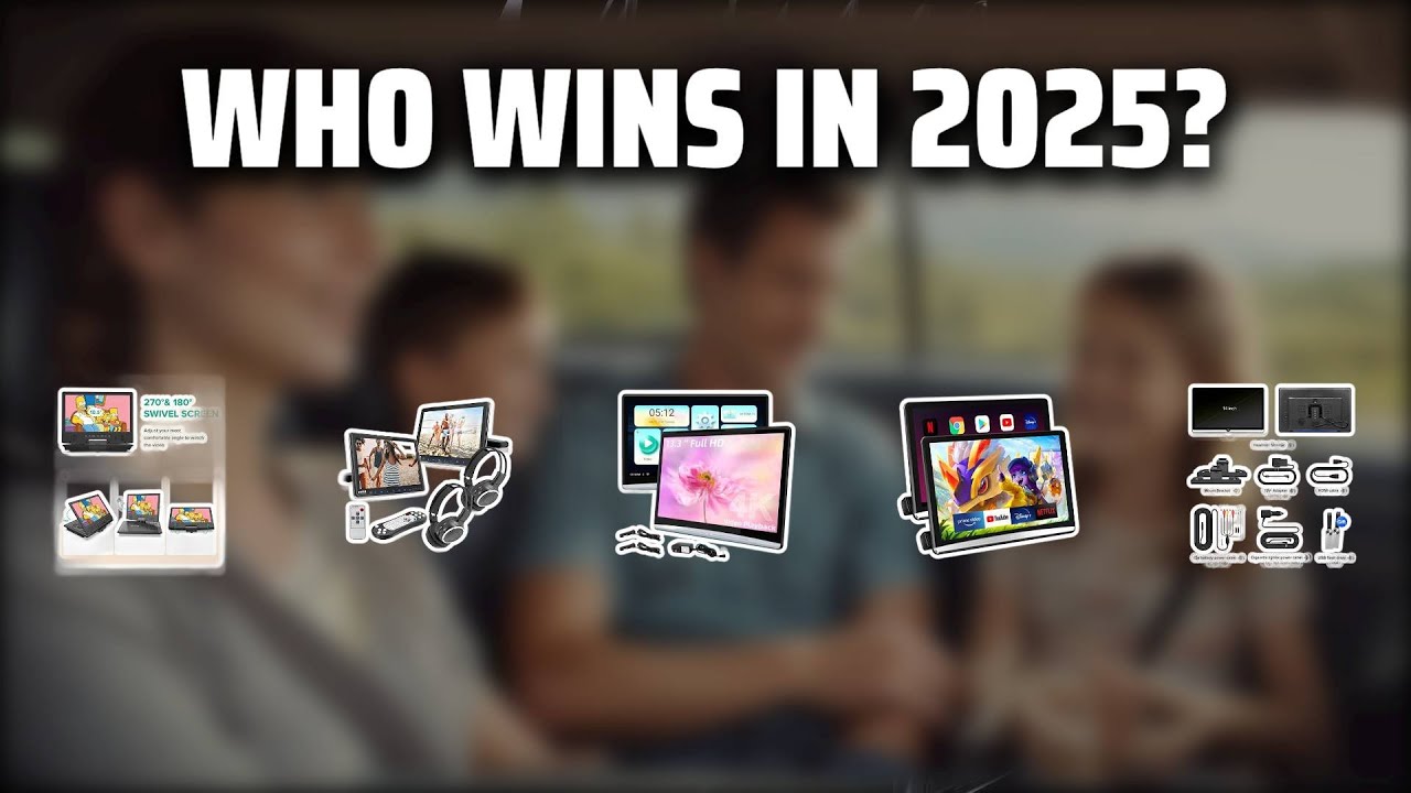The Top 5 Best Car Headrest TV in 2025 - Must Watch Before Buying!