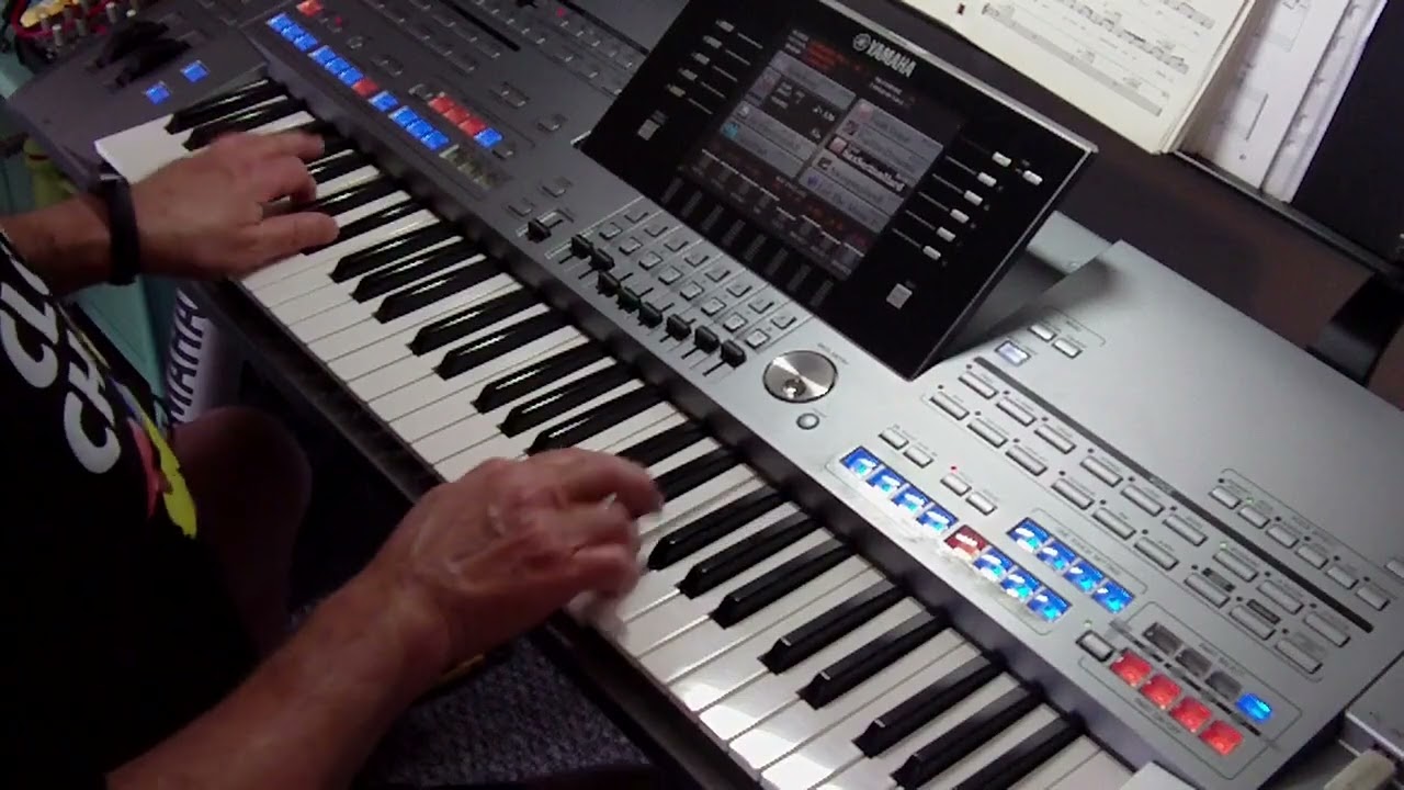 Let The Music Play (Cover) - Yamaha Tyros 5