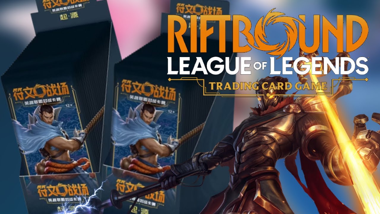 Opening TWO Chinese Riftbound Origins Slim Booster Boxes | Riftbound