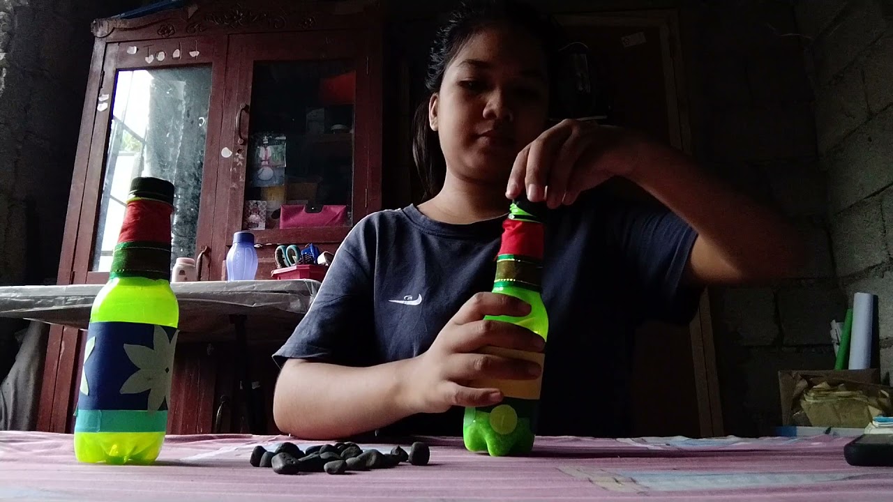 Improvised Musical Instrument | MARACAS