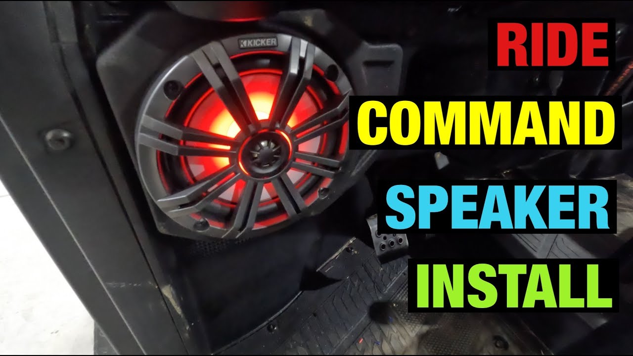Ranger 1000 Speaker Install for Ride Command (3 Things to know before starting the install process)